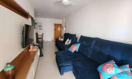 Apartamento com 3 quartos Vila Guilhermina em Praia Grande/SP