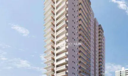 Apartamento à venda, 132 m² por R$ 850.000,00 - Vila Guilhermina - Praia Grande/SP