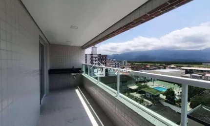 Apartamento à venda, 89 m² por r$ 550.000,00 - vilamar - praia grande/sp
