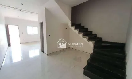 Sobrado à venda, 120 m² por R$ 600.000,00 - Jardim Imperador - Praia Grande/SP
