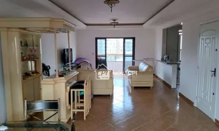 Apartamento com 3 quartos vila guilhermina praia grande/sp