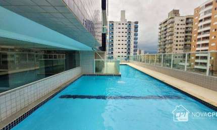 Apartamento com 2 quartos à venda na Rua Francisco Pettinati, Vila Assunção, Praia Grande