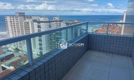 Apartamento com 4 quartos à venda na Rua Francisco Pettinati, Vila Assunção, Praia Grande