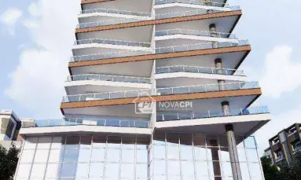 Apartamento de 2 quartos à venda no bairro Vila Caiçara em Praia Grande/SP.