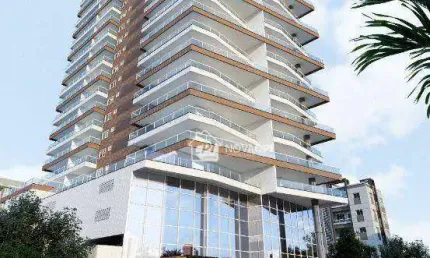 Apartamento 2 quartos à venda no bairro vila caiçara em praia grande/sp.