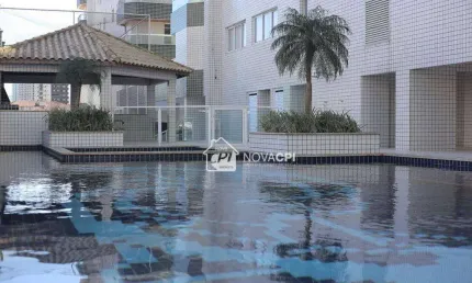 Apartamento com 4 quartos para venda no canto do forte praia grande/sp