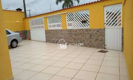 Casa à venda, 140 m² por r$ 550.000,00 - vila balneária - praia grande/sp