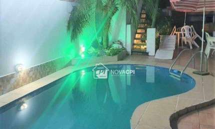 Pousada com 6 quartos à venda, 260 m² por R$ 1.400.000 - Balneário Japura - Praia Grande/SP
