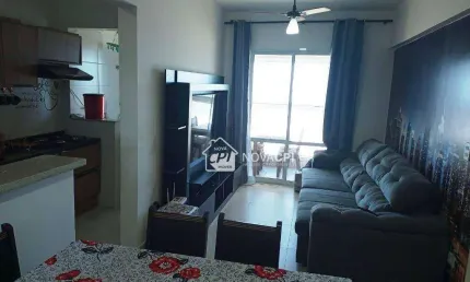 Apartamento com 1 dormitório à venda, 51 m² por R$ 420.000,00 - Caiçara - Praia Grande/SP