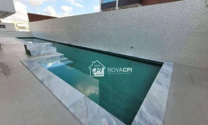 Apartamento à venda, 83 m² por R$ 580.000,00 - Boqueirão - Praia Grande/SP
