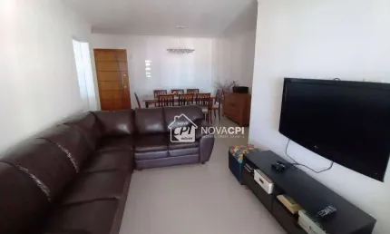 Apartamento à venda, 125 m² por r$ 750.000,00 - boqueirão - praia grande/sp