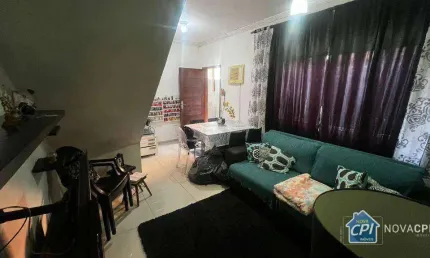 Casa com 2 quartos à venda na Avenida Prefeito Prestes Maia, Cidade Naútica, São Vicente