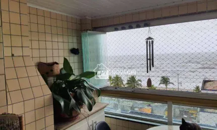 Apartamento à venda, 140 m² por r$ 650.000,00 - caiçara - praia grande/sp