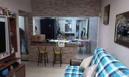 Casa à venda, 107 m² por R$ 550.000,00 - Sítio do Campo - Praia Grande/SP