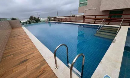 Apartamento com 2 quartos à venda na Avenida Presidente Castelo Branco, Vila Mirim, Praia Grande
