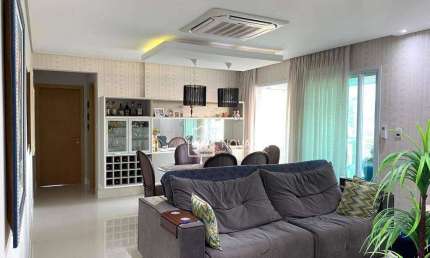 Apartamento à venda, 160 m² por R$ 1.720.000,00 - Canto do Forte - Praia Grande/SP
