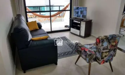 Apartamento à venda, 82 m² por R$ 370.000,00 - Centro - Mongaguá/SP