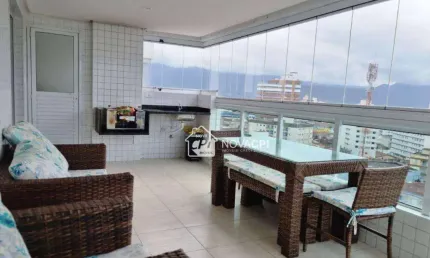 Apartamento à venda, 110 m² por R$ 700.000,00 - Caiçara - Praia Grande/SP