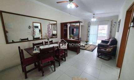 Apartamento à venda, 100 m² por R$ 500.000,00 - Vila Assunção - Praia Grande/SP