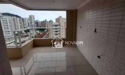 Apartamento com 3 quartos no canto do forte - praia grande/sp
