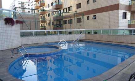Apartamento à venda, 54 m² por R$ 400.000,00 - Aviação - Praia Grande/SP