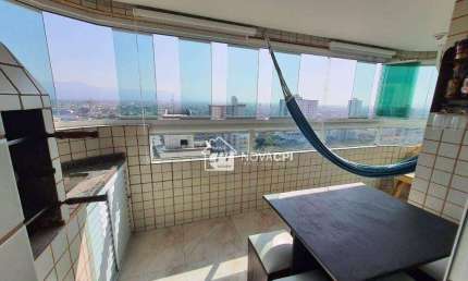 Apartamento à venda, 54 m² por R$ 400.000,00 - Aviação - Praia Grande/SP