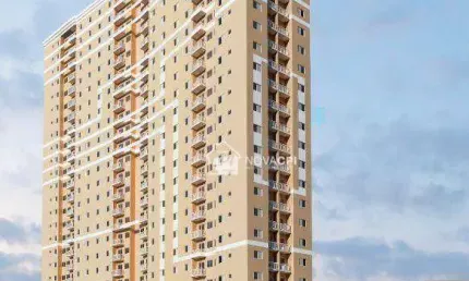 Apartamento com 2 quartos à venda na Rua Coari, Parque São Vicente, São Vicente