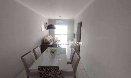 Apartamento à venda, 85 m² por R$ 450.000,00 - Aviação - Praia Grande/SP