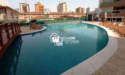 Apartamento à venda, 126 m² por R$ 850.000,00 - Boqueirão - Praia Grande/SP