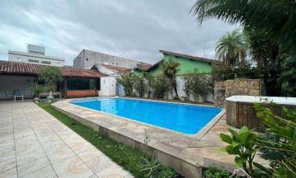 Casa à venda, 209 m² por R$ 1.500.000,00 - Balneário Pires - Praia Grande/SP