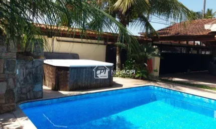 Casa para alugar, 209 m² por R$ 10.000,00/mês - Balneário Pires - Praia Grande/SP