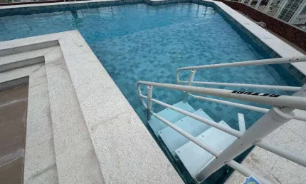 Apartamento com 1 quarto para venda na vila guilhermina praia grande/sp