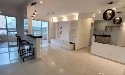 Apartamento  à venda no bairro Guilhermina em Praia Grande/SP.