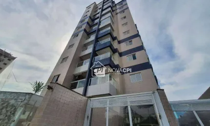 Apartamento com 2 quartos à venda na Rua Vinte e Três de Maio, Vila Mirim, Praia Grande