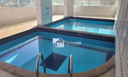 Apartamento à venda, 80 m² por R$ 420.000,00 - Tupi - Praia Grande/SP
