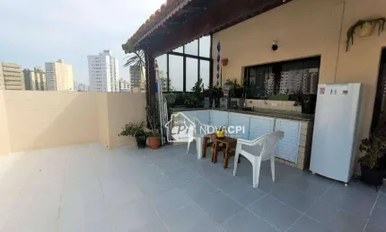Cobertura à venda, 161 m² por R$ 480.000,00 - Tupi - Praia Grande/SP