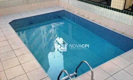Apartamento com 1 quarto vila guilhermina em praia grande/sp