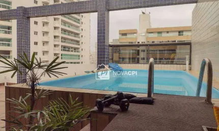 Cobertura com 3 quartos à venda na Tupi Praia Grande/SP