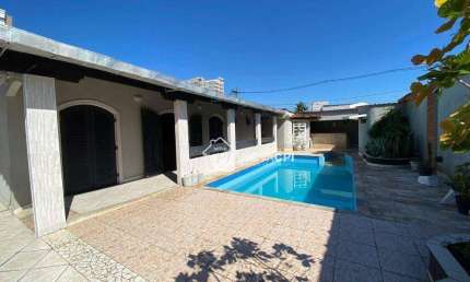 Casa à venda, 232 m² por R$ 2.200.000,00 - Canto do Forte - Praia Grande/SP