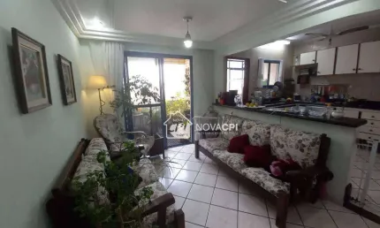 Apartamento à venda, 100 m² por r$ 450.000,00 - tupi - praia grande/sp