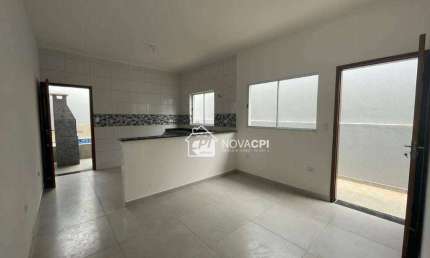 Casa à venda, 80 m² por R$ 380.000,00 - Balneário Jussara - Mongaguá/SP