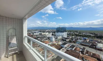 Apartamento à venda, 64 m² por R$ 500.000,00 - Vila Guilhermina - Praia Grande/SP
