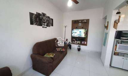 Casa com 2 dormitórios à venda, 50 m² por R$ 310.000,00 - Vila Guilhermina - Praia Grande/SP