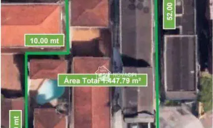 Terreno à venda, 1170 m² por R$ 6.000.000,00 - Marapé - Santos/SP