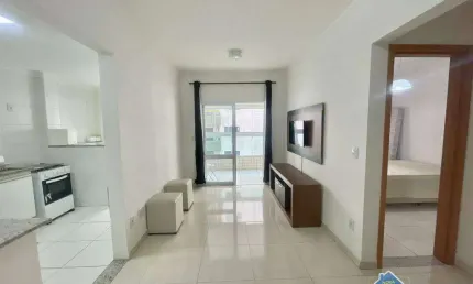 Apartamento com 1 quarto à venda na Rua Doutor Ciro Carneiro, Guilhermina, Praia Grande