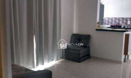 Apartamento à venda, 39 m² por R$ 300.000,00 - Boqueirão - Praia Grande/SP