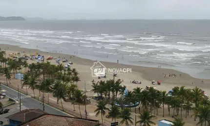 Apartamento com 2 quartos à venda na Mirim Praia Grande/SP