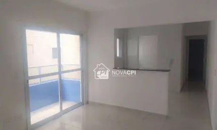 Apartamento com 1 quarto na guilhermina praia grande/sp