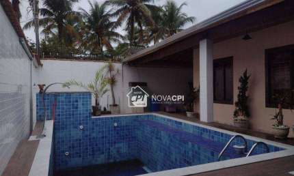 Casa à venda, 228 m² por R$ 1.600.000,00 - Canto do Forte - Praia Grande/SP
