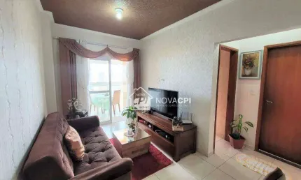 Apartamento à venda, 81 m² por r$ 550.000,00 - tupi - praia grande/sp